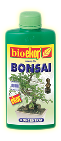 bonsai nawozy