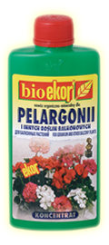 nawozy pelargonie