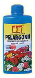 nawozy pelargonie