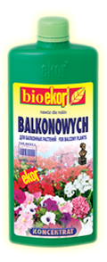 nawozy pelargonie