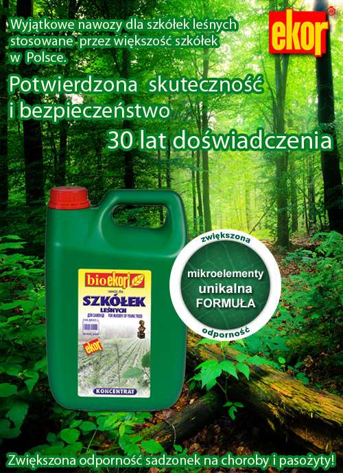 Fertilizers - forestry