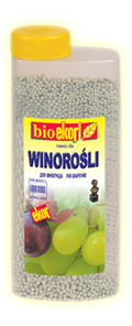 winorośl nawozy